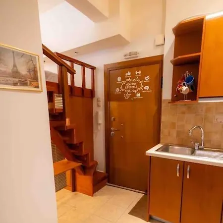 Apartment At N Kosmos 雅典 Exterior photo